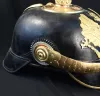 Prussian Model 1916 Wartime Artillery Officer Pickelhaube Visuel 6